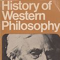 Cover Art for 9780041090093, History of Western Philosophy by Bertrand Russell
