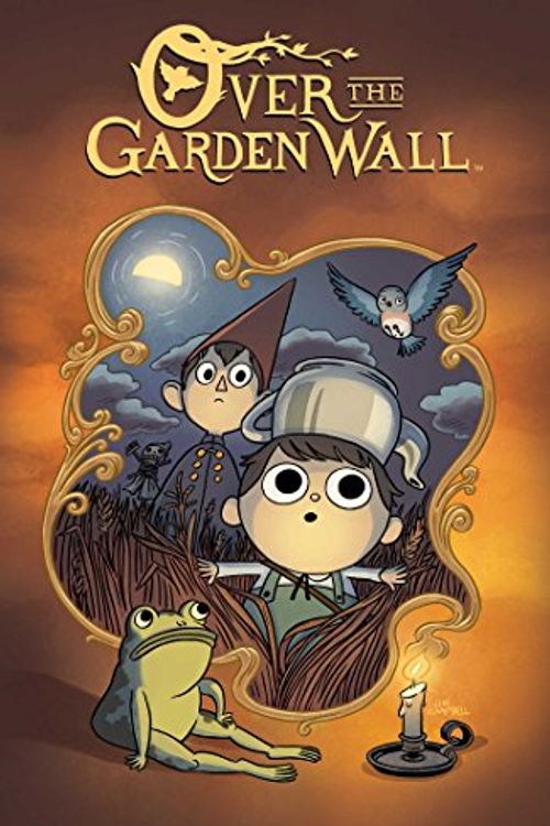 Cover Art for 9781608868360, Over the Garden Wall by Pat Mchale