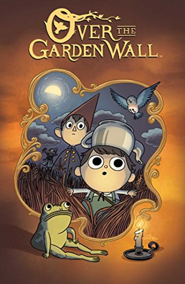 Cover Art for 9781608868360, Over the Garden Wall by Pat Mchale