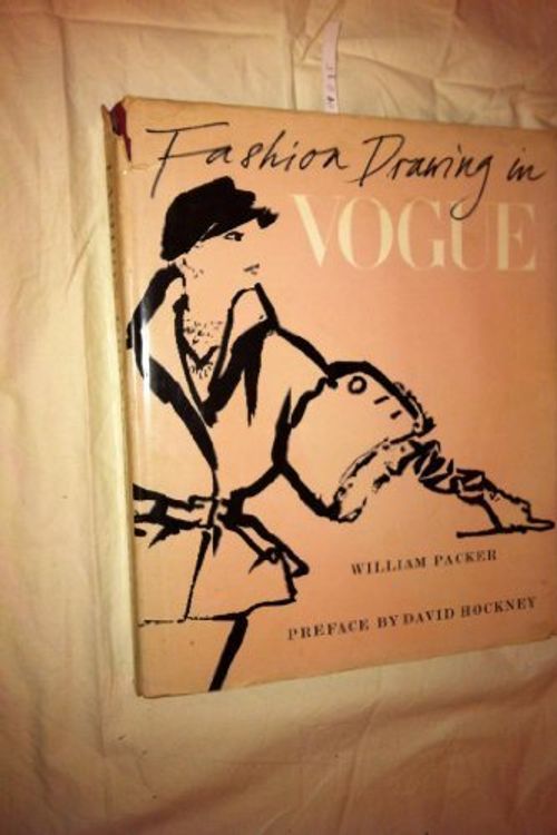 Cover Art for 9780500012994, Fashion Drawing in "Vogue" by William Packer