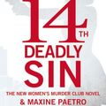 Cover Art for 9780316407021, 14th Deadly Sin by James Patterson, Maxine Paetro