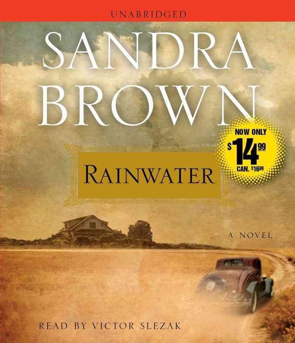 Cover Art for 9781442345027, Rainwater by Sandra Brown