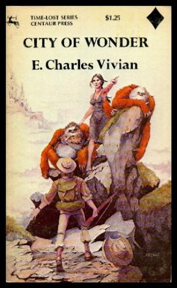 Cover Art for 9780878180103, City of Wonder by E Charles Vivian