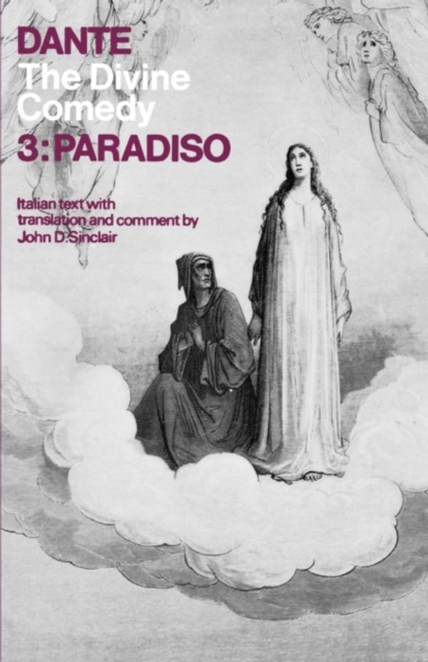 Cover Art for 9780195004144, The Divine Comedy: Paradiso. Parallel Text v.3 by Dante Alighieri