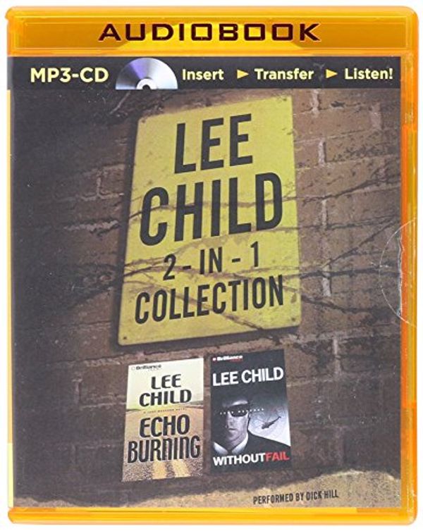 Cover Art for 9781501276903, Lee Child Echo Burning and Without Fail (2-In-1 Collection) by Lee Child