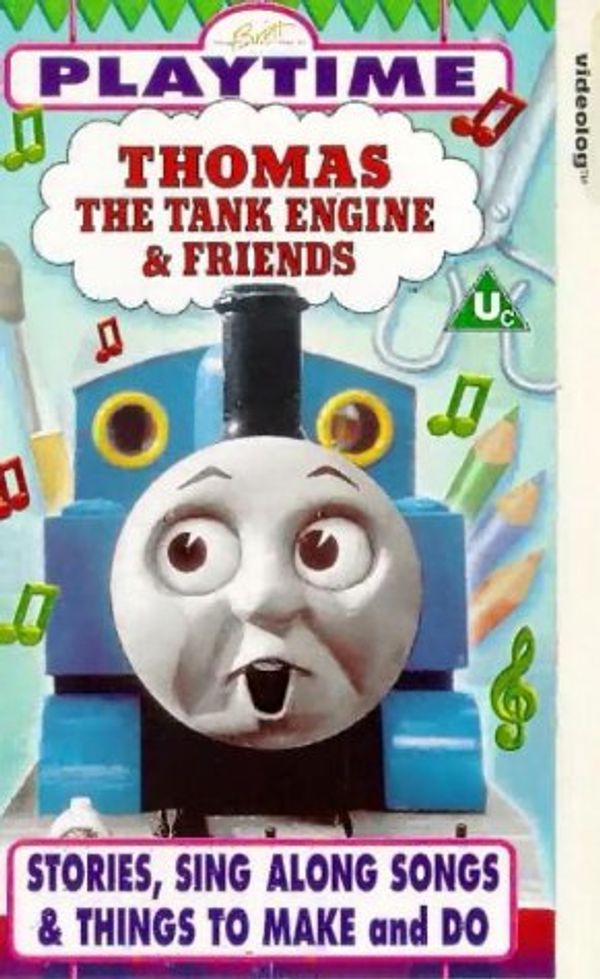 Cover Art for 5024165711941, Thomas the Tank Engine & Friends: Stories, Sing Along Songs & Things to Make and Do [VHS] by 