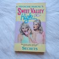 Cover Art for 9780553275780, Secrets by Francine Pascal, Kate Williams