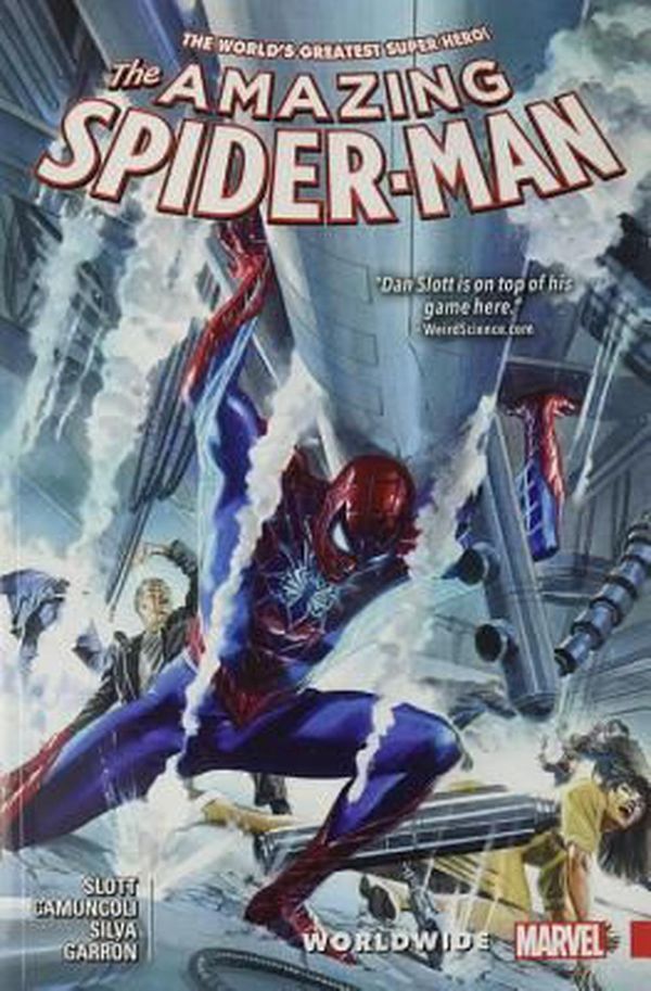 Cover Art for 9781302902377, Amazing Spider-Man: Worldwide Vol. 4 by Dan Slott