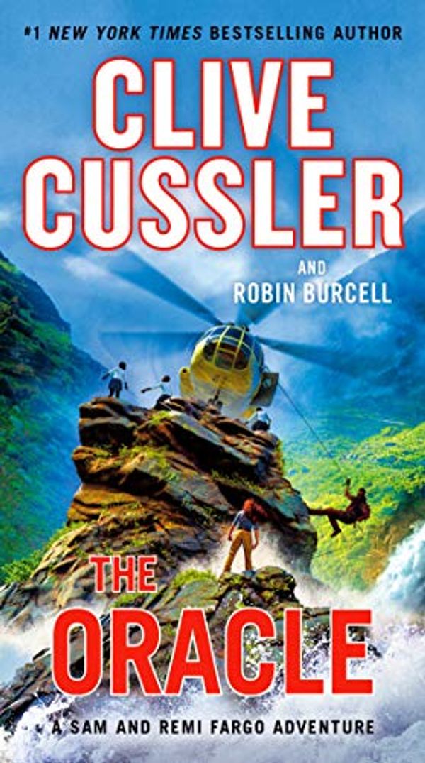 Cover Art for 9780593189139, The Oracle by Clive Cussler