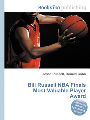Cover Art for 9785512782958, Bill Russell NBA Finals Most Valuable Player Award by Jesse Russell