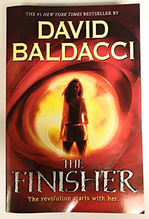Cover Art for 9780545851152, The Finisher By David Baldacci [Paperback] by David Baldacci