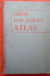 Cover Art for B004W3RYV4, Serial Map Service Atlas, based on Philips' International Atlas. A series of 160 pages of coloured maps and plans forming a complete geographical survey of the international relationships of the new era ... by Unknown