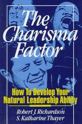 Cover Art for 9780139043680, The Charisma Factor by Robert Richardson