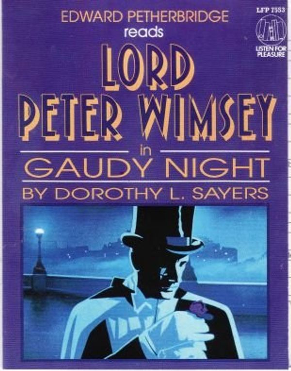 Cover Art for 9781858481067, Gaudy Night by Dorothy L. Sayers