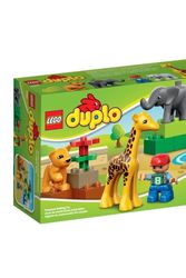 Cover Art for 0673419215824, Baby Zoo Set 4962 by LEGO
