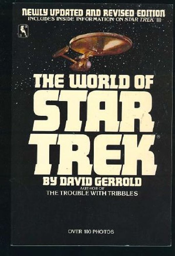 Cover Art for 9780312944636, The World of Star Trek by David Gerrold