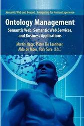 Cover Art for 9781441943491, Ontology Management by Martin Hepp