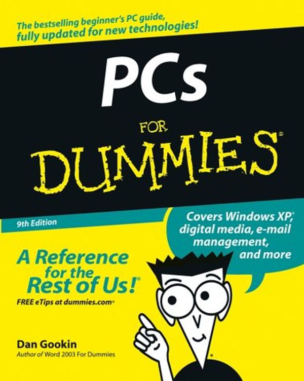 Cover Art for 9780764540745, PCs for Dummies by Dan Gookin