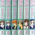Cover Art for B00JRHED1Y, Fruits Basket, Volumes 1 Through 6 (Fruits Basket Manga Series) by Unknown