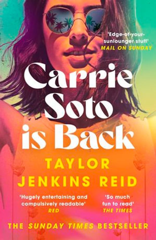 Cover Art for 9781529152142, Carrie Soto Is Back by Taylor Jenkins Reid