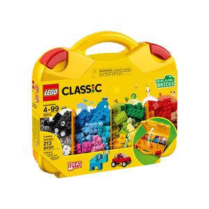 Cover Art for 0673419282895, Creative Suitcase Set 10713 by LEGO