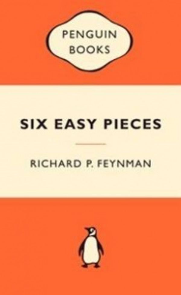 Cover Art for 9780141037547, Six Easy Pieces by Richard P. Feynman