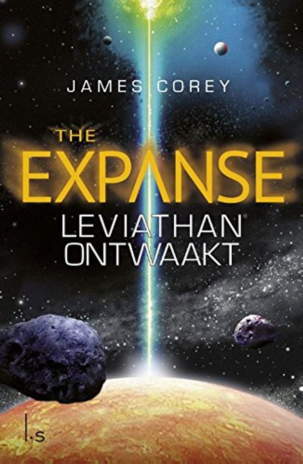 Cover Art for 9789024565160, Leviathan ontwaakt (The Expanse (1)) by James Corey
