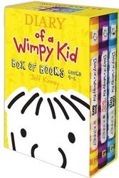 Cover Art for 9781419707674, Diary of a Wimpy Kid Box of Books, Books 4-6 by Jeff Kinney