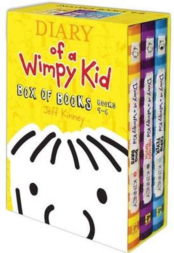 Cover Art for 9781419707674, Diary of a Wimpy Kid Box of Books, Books 4-6 by Jeff Kinney