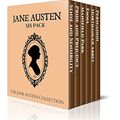 Cover Art for B01CDB8YGK, Jane Austen Six Pack - Sense and Sensibility, Pride and Prejudice, Mansfield Park, Emma, Northanger Abbey and Persuasion (Illustrated): The Jane Austen Collection (Six Pack Classics Book 6) by Jane Austen