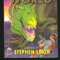 Cover Art for 9780380762774, Dinosaur World by Stephen Leigh