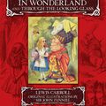 Cover Art for 9781848374249, Alice's Adventures in Wonderland and Through the Looking Glass by Lewis Carroll