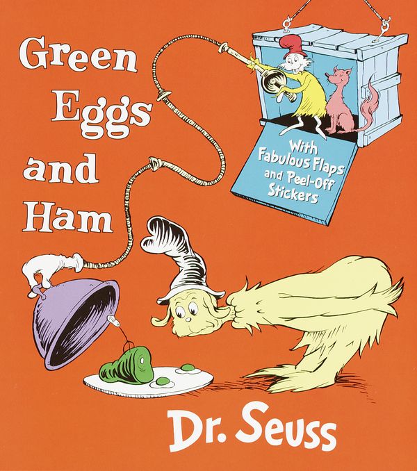 Cover Art for 9780375810886, Green Eggs and Ham by Dr. Seuss