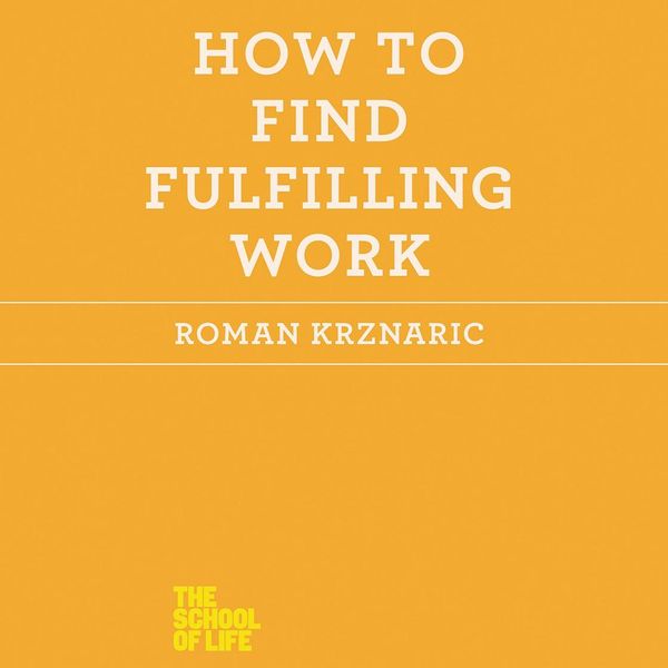 Cover Art for 9781427231901, How to Find Fulfilling Work by Roman Krznaric