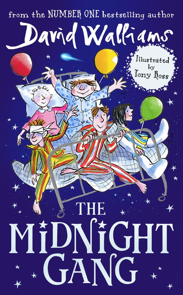 Cover Art for 9780008164638, The Midnight Gang by David Walliams