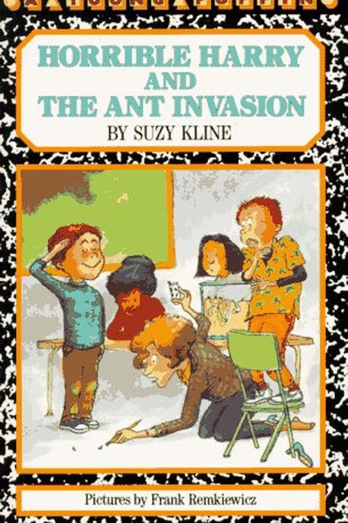 Cover Art for 9780140329148, Horrible Harry and the Ant Invasion by Suzy Kline