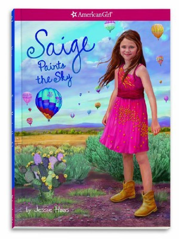 Cover Art for 9781609581688, Saige Paints the Sky by Jessie Haas
