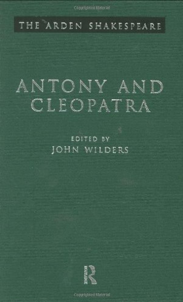 Cover Art for 9781904271000, "Antony and Cleopatra" by William Shakespeare