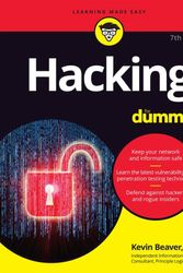 Cover Art for 9781119154686, Hacking For Dummies by Kevin Beaver