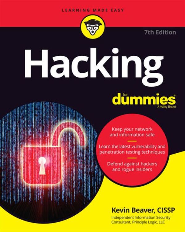 Cover Art for 9781119154686, Hacking For Dummies by Kevin Beaver