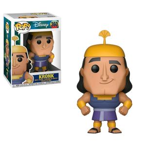 Cover Art for 0889698120098, Pop Emperor's New Groove Kronk Vinyl Figure by FUNKO