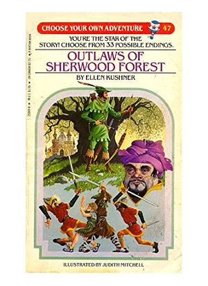 Cover Art for 9780553263886, Outlaws of Sherwood Forest by Ellen Kushner