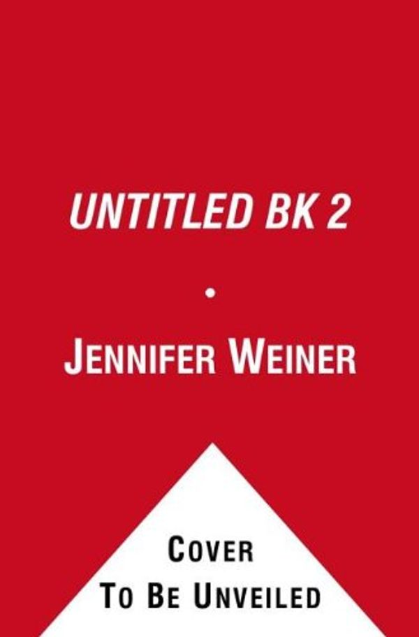 Cover Art for 9780857208156, The Next Best Thing by Jennifer Weiner