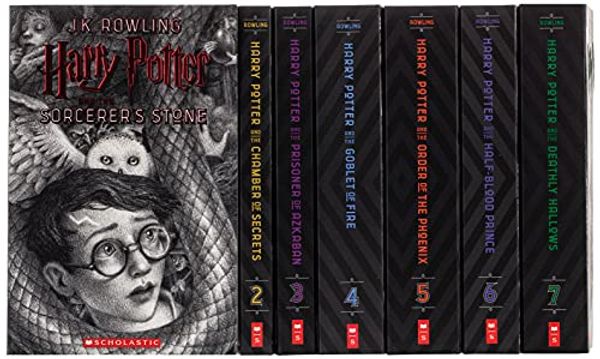 Cover Art for 9781338345728, Harry Potter Books 1-7 Special Edition Boxed Set - Scholastic by J. K. Rowling