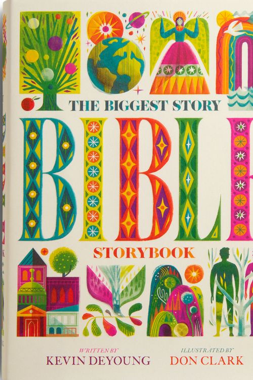 Cover Art for 9781433557378, The Biggest Story Bible Storybook by Kevin DeYoung