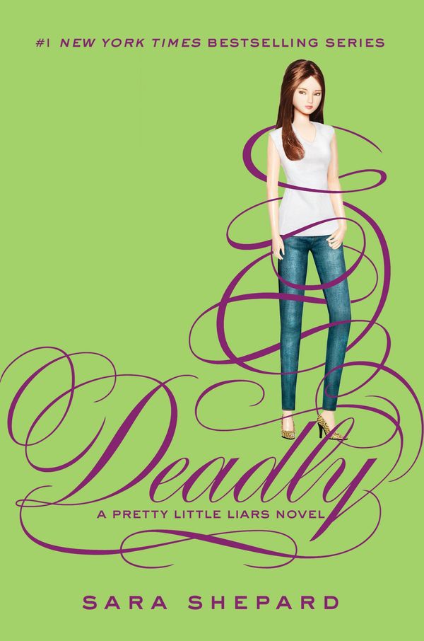 Cover Art for 9780062199768, Pretty Little Liars #14: Deadly by Sara Shepard