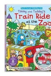 Cover Art for 9780755405145, Track Jigsaw Book - Timmy and Tabby's Train Ride at the Zoo by Howard Hughes