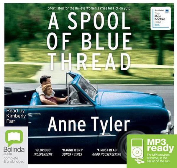 Cover Art for 9781489079923, A Spool of Blue Thread by Anne Tyler