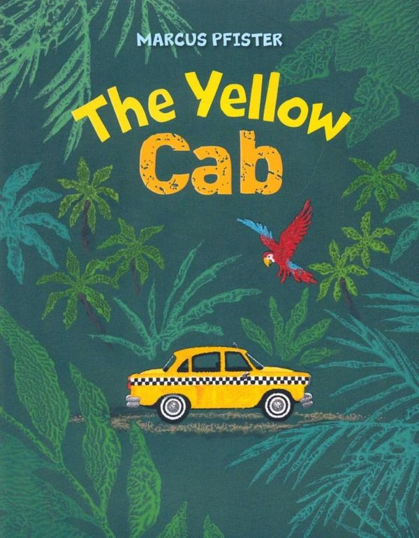 Cover Art for 9780735841116, The Yellow Cab by Marcus Pfister