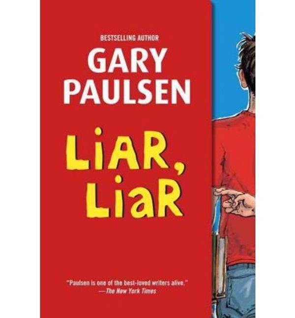 Cover Art for 9780545495301, { [ LIAR, LIAR: THE THEORY, PRACTICE AND DESTRUCTIVE PROPERTIES OF DECEPTION ] } By Paulsen, Gary (Author) Apr-24-2012 [ Paperback ] by Gary Paulsen